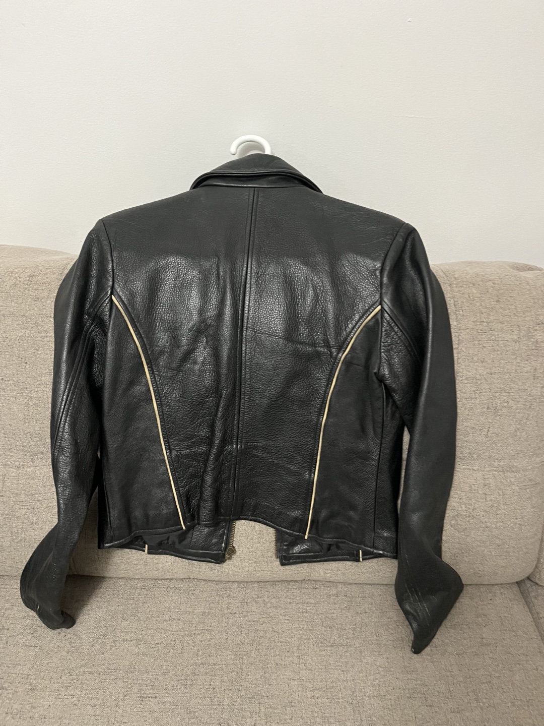Indian Motorcycle Women's Leather Jacket - Size Medium - photo 2