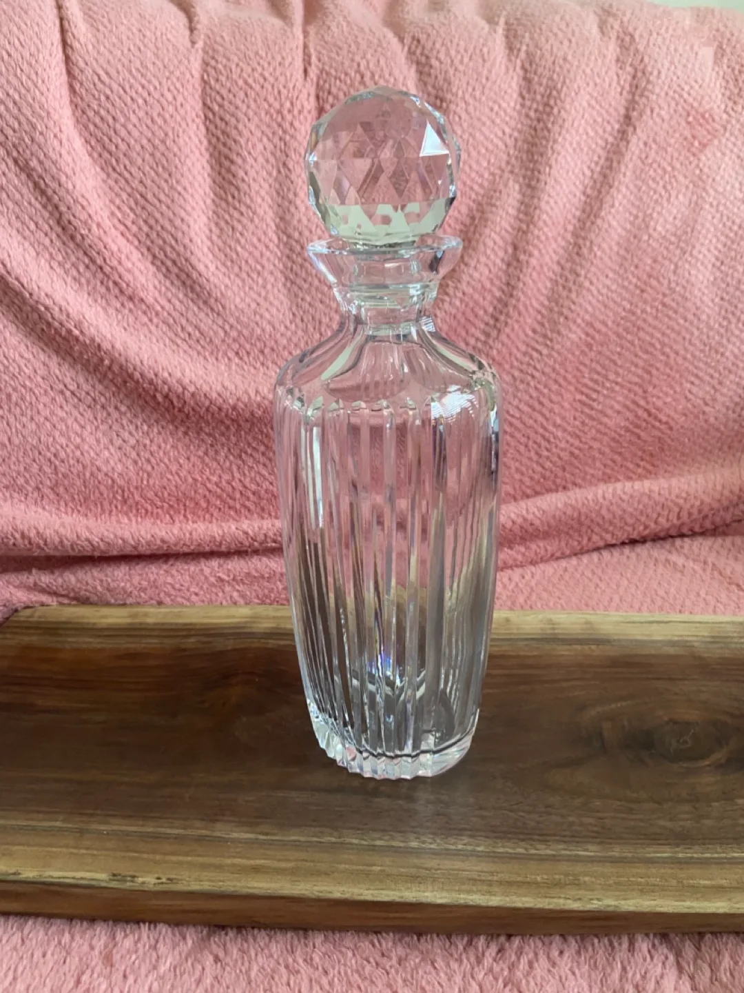 Crystal Whisky Decanter thumbnail