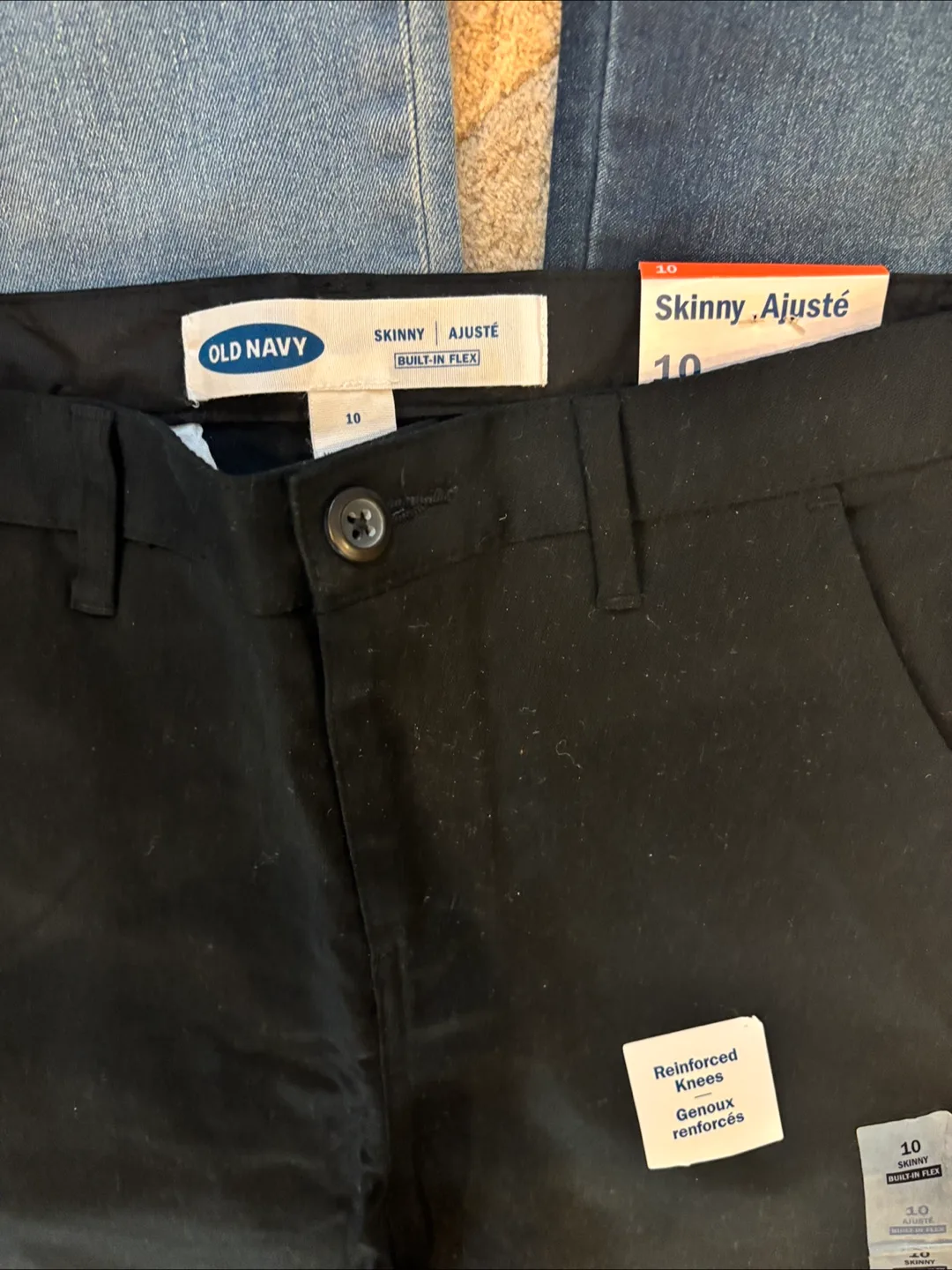 Boy's Pants Bundle - Gap & Old Navy Jeans and Old Navy Khakis image indicator(5)