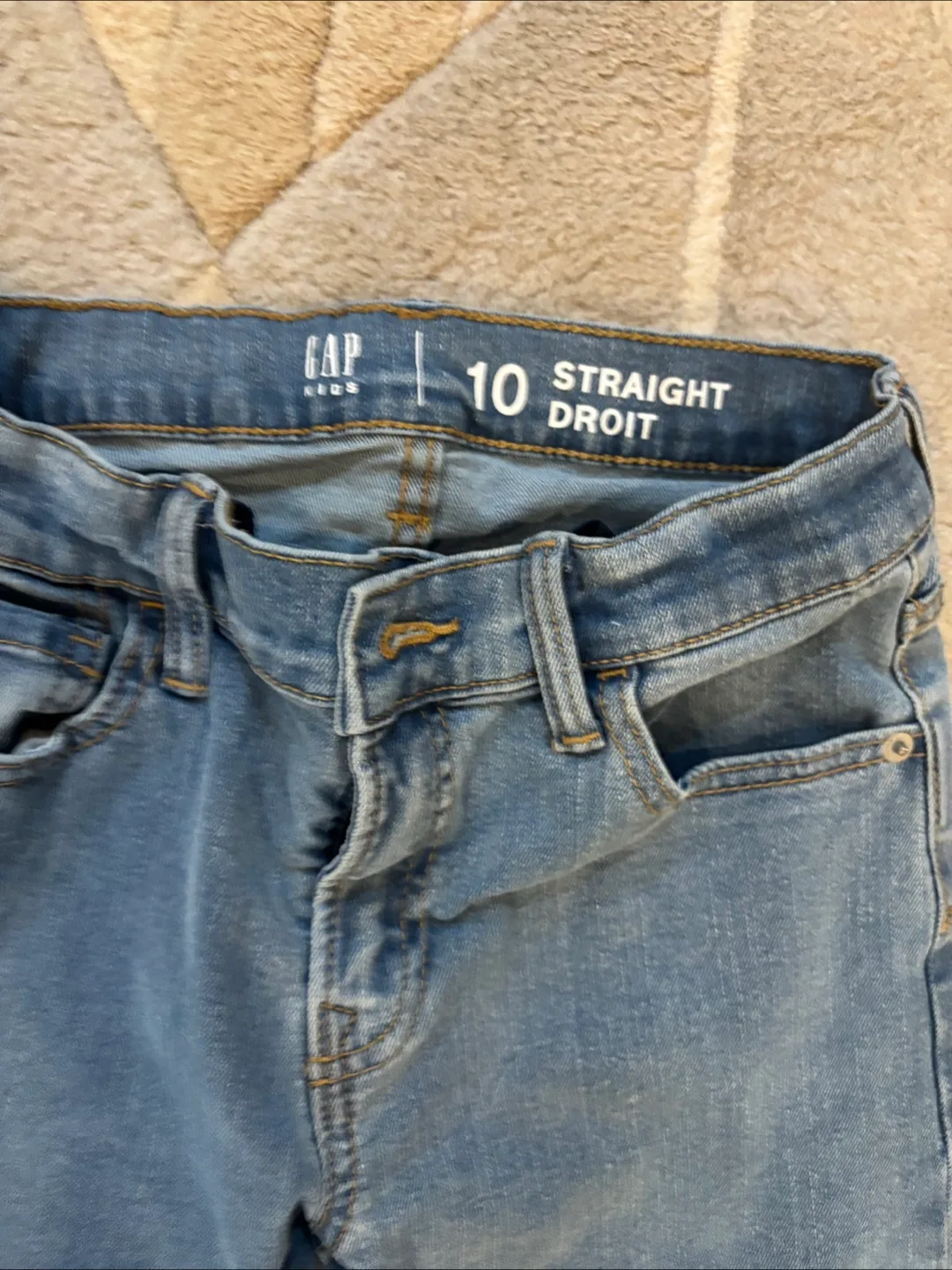 Boy's Pants Bundle - Gap & Old Navy Jeans and Old Navy Khakis image indicator(3)