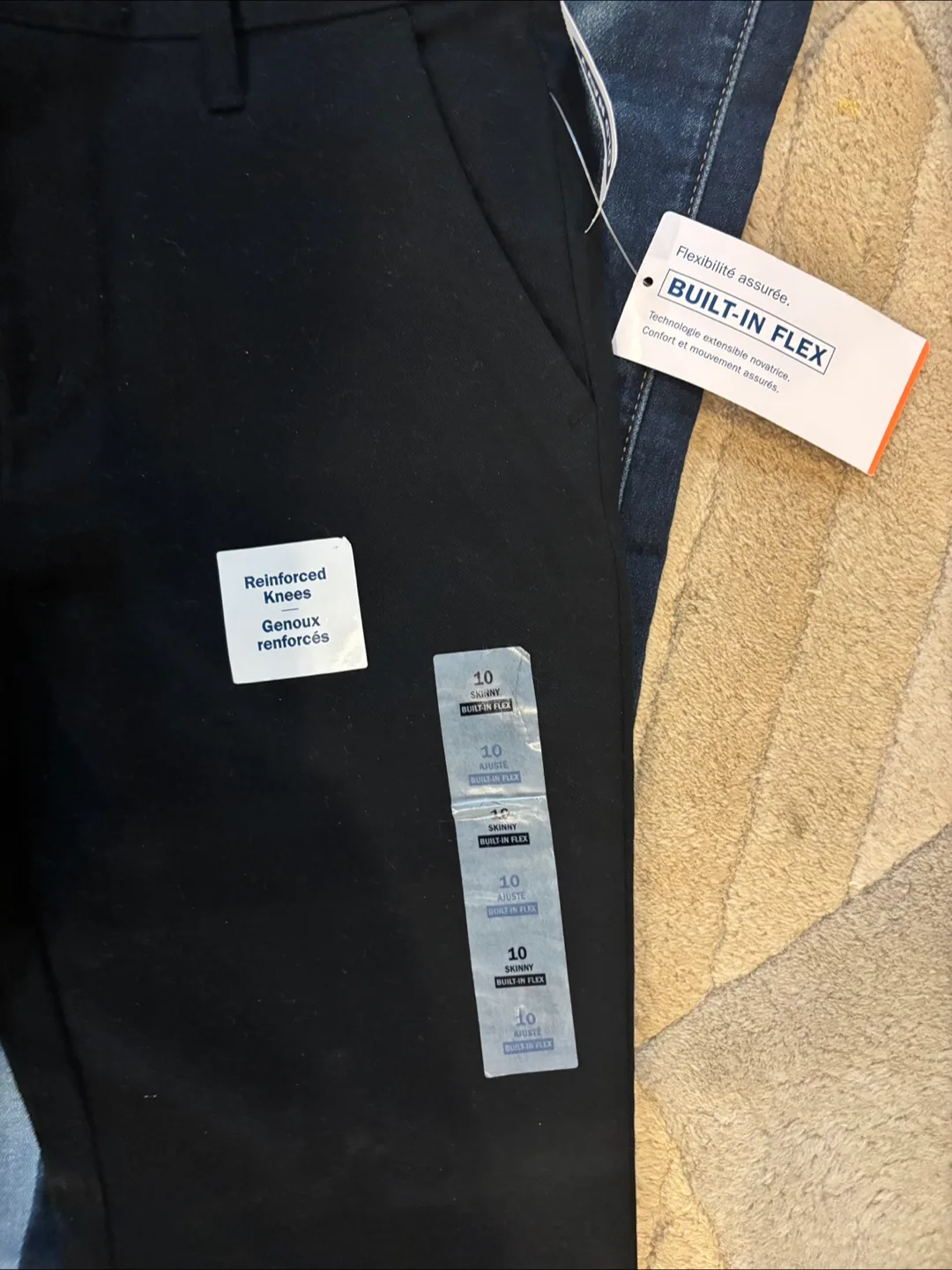 Boy's Pants Bundle - Gap & Old Navy Jeans and Old Navy Khakis image indicator(6)