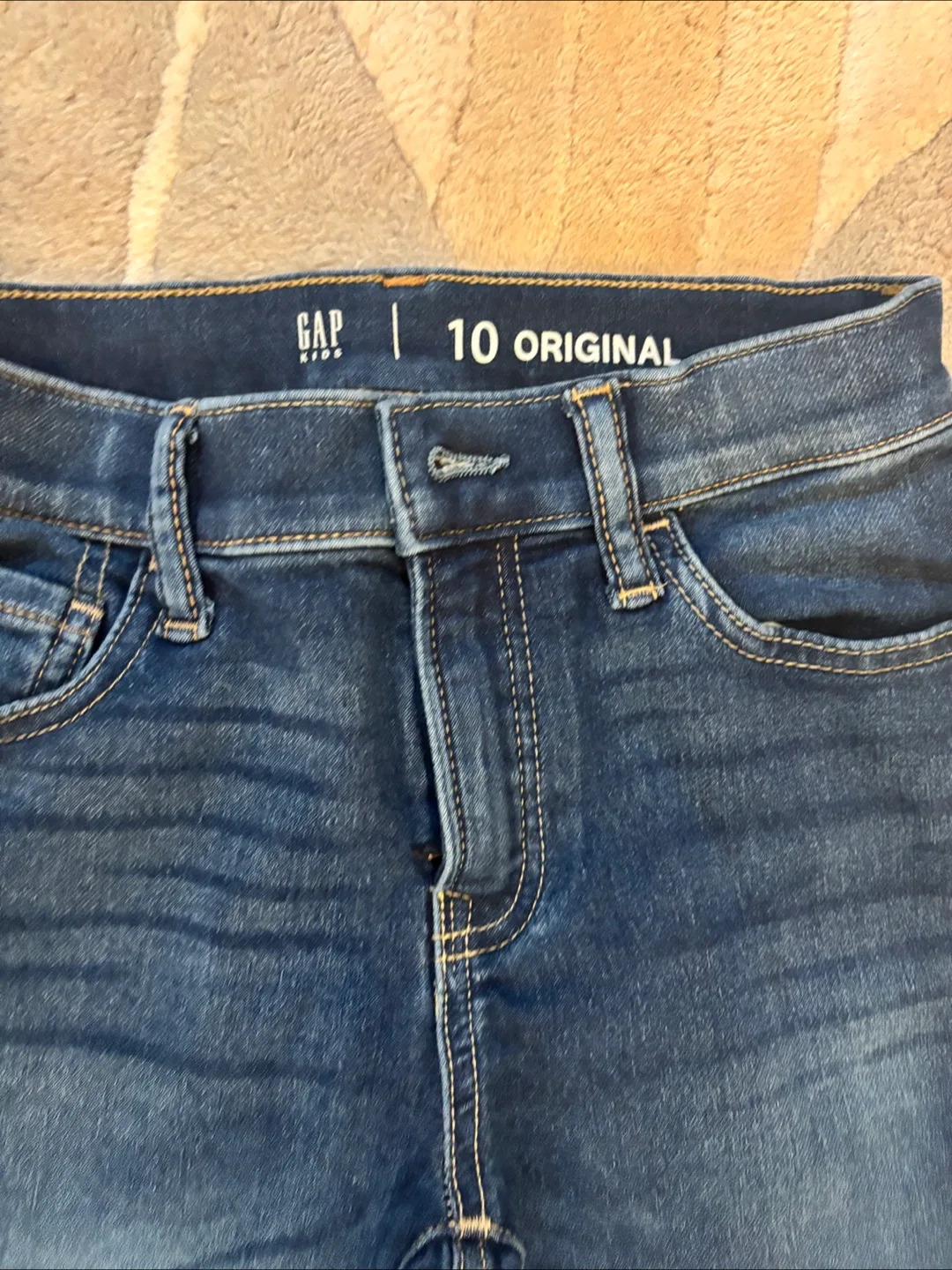 Boy's Pants Bundle - Gap & Old Navy Jeans and Old Navy Khakis image indicator(4)