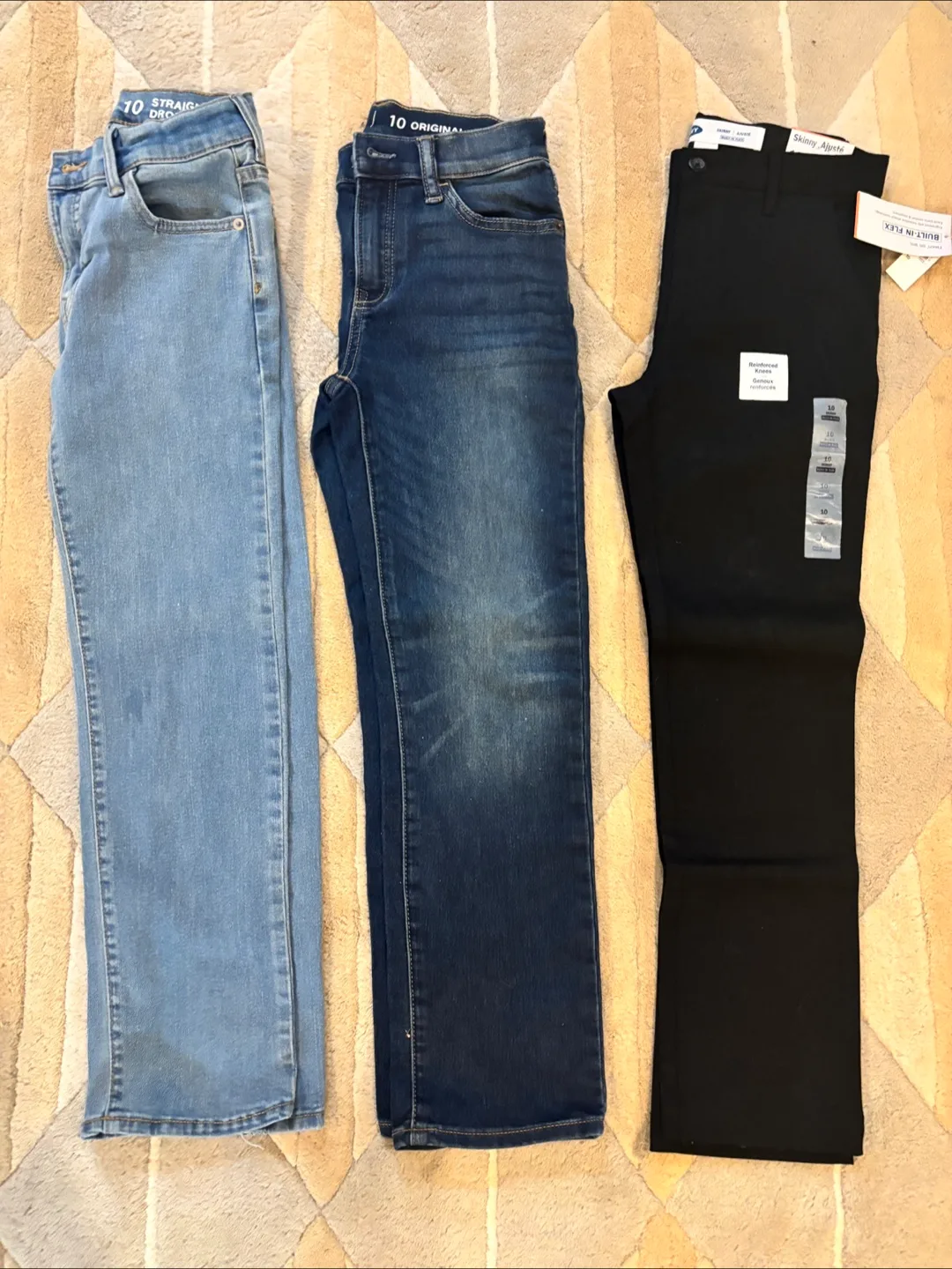 Boy's Pants Bundle - Gap & Old Navy Jeans and Old Navy Khakis image indicator(7)
