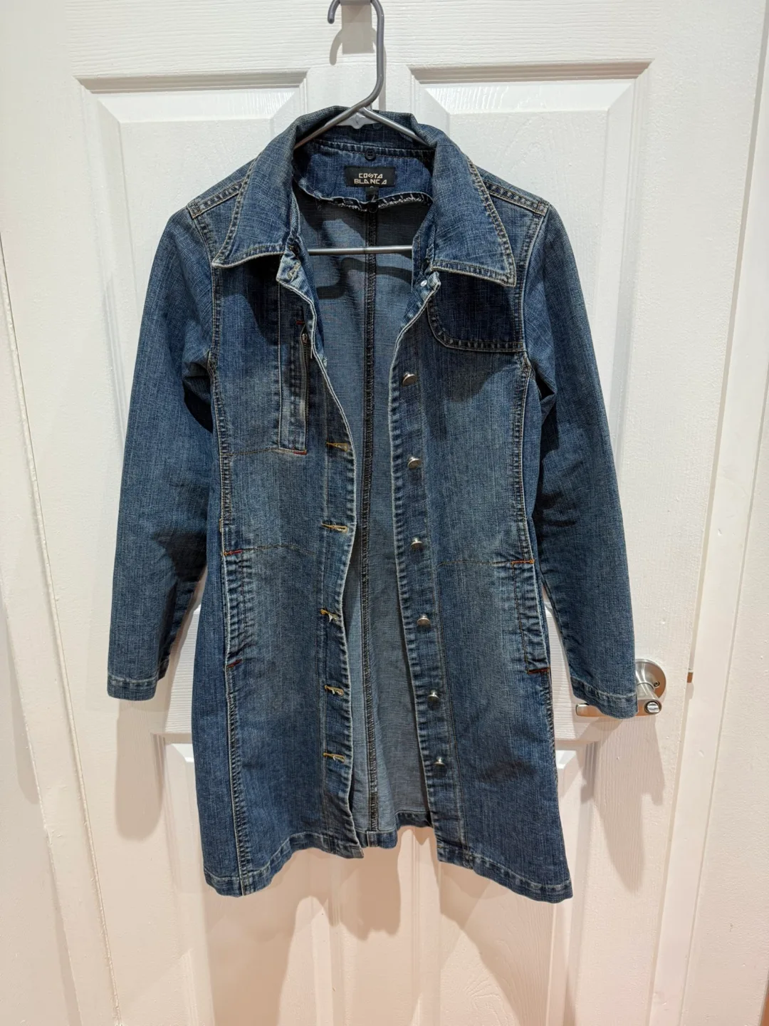 Costa Blanca Denim Jacket Size Small thumbnail