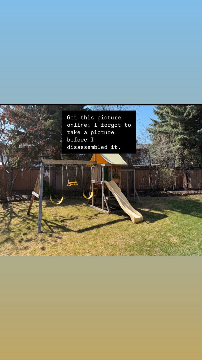 Play Structure Swing Set - photo 5