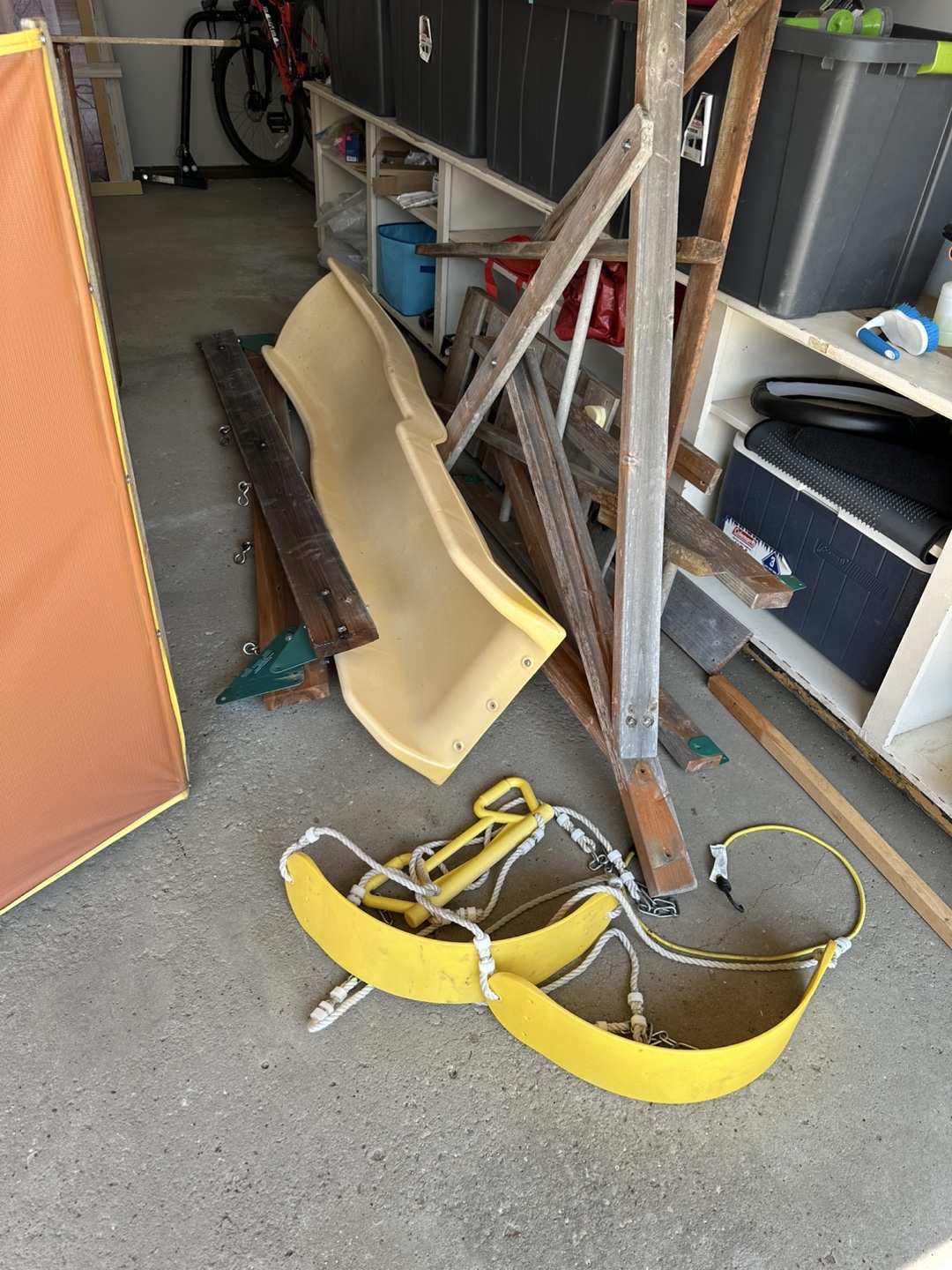 Play Structure Swing Set - photo 3