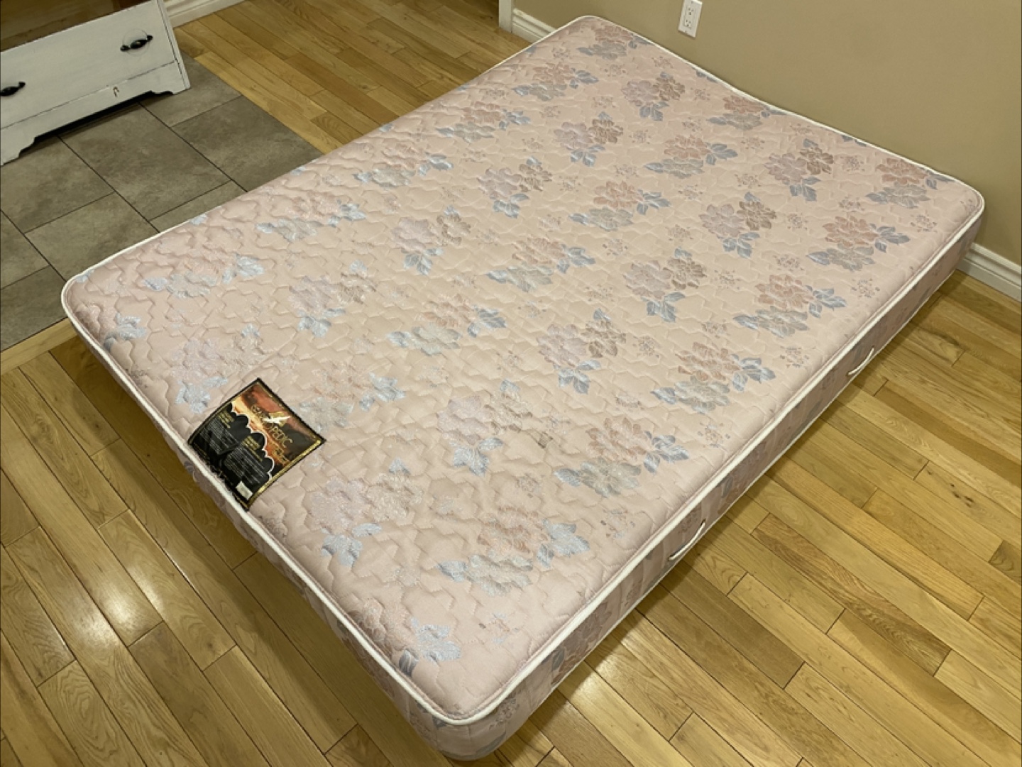 Sears Queen Size Mattress in Great Condition (CAN DELIVER)