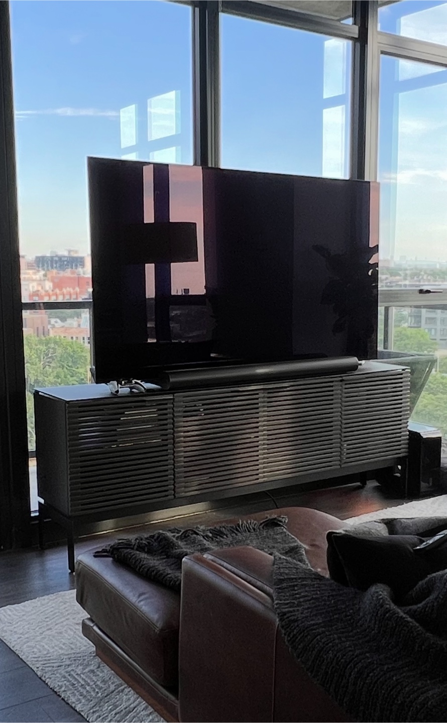 Corridor TV Stand