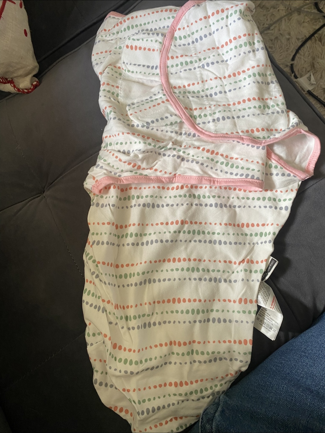 Baby Swaddle Blanket 3-Pack 🧡 - photo 2