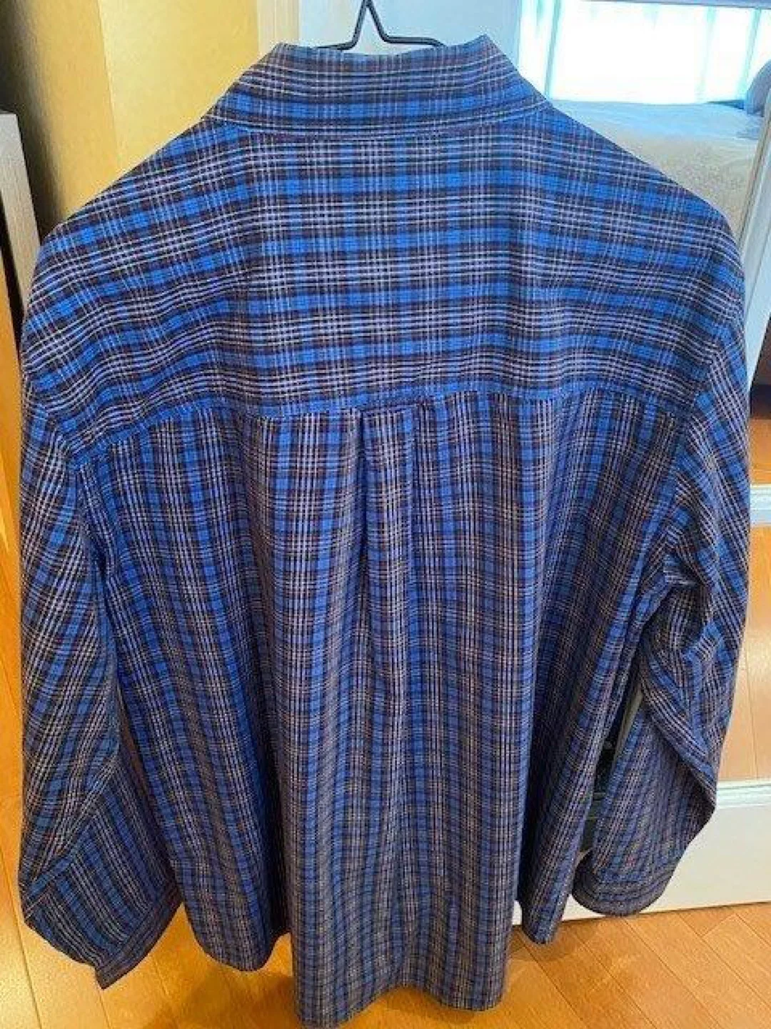 Chaps/RL Men's Long Sleeve Plaid Button-Down Shirt - Size L/G image indicator(2)