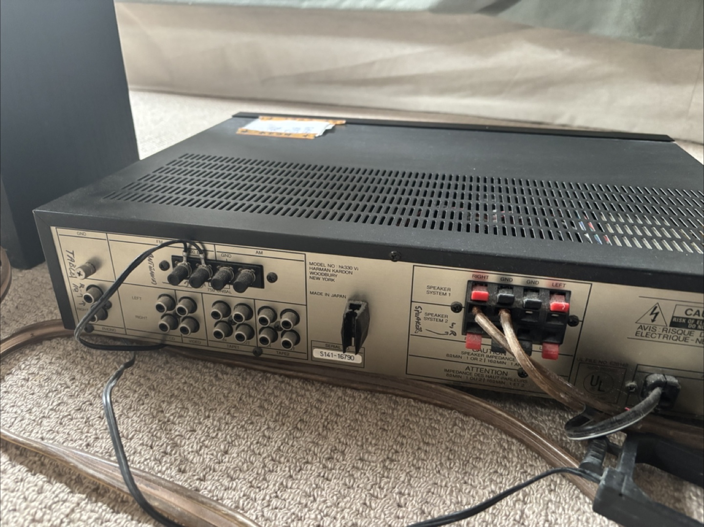 Harman Kardon Stereo, Speaker, Record player - photo 3