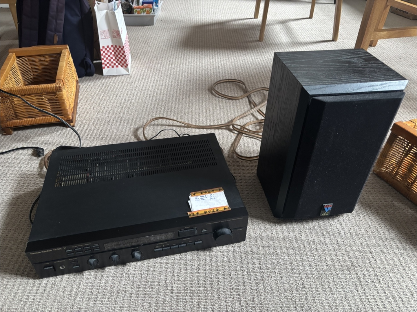 Harman Kardon Stereo, Speaker, Record player - photo 2