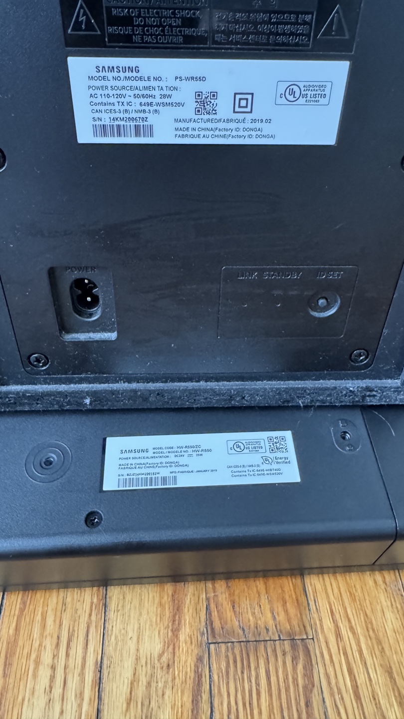Samsung HW-R550 Soundbar with Wireless Subwoofer - photo 3