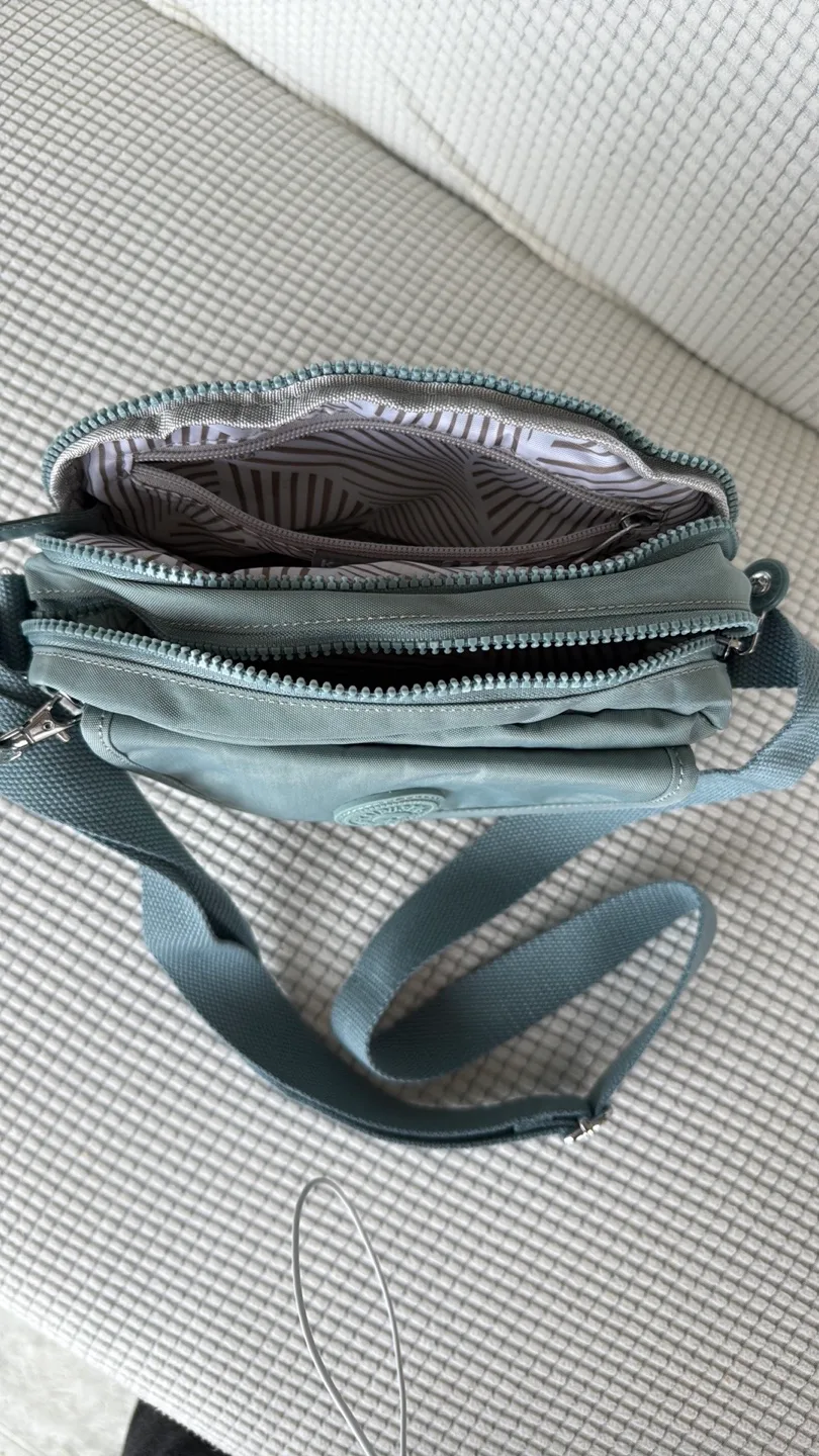 KALPUSEN Crossbody Bag -  Dusty Blue image indicator(4)