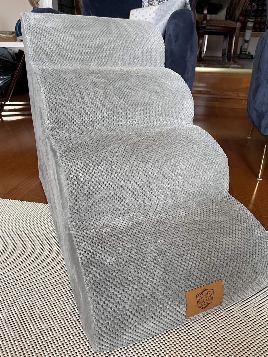 Pet Steps - Grey - 4 Steps