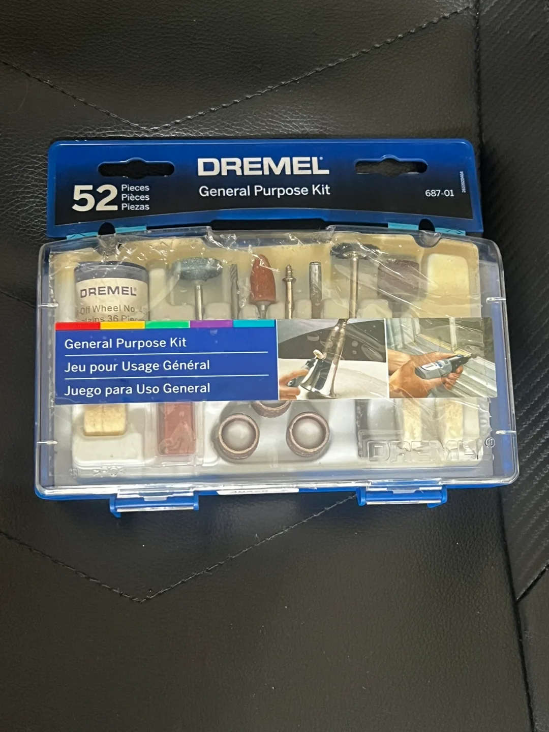 Dremel General Purpose Kit - 52 Pieces thumbnail