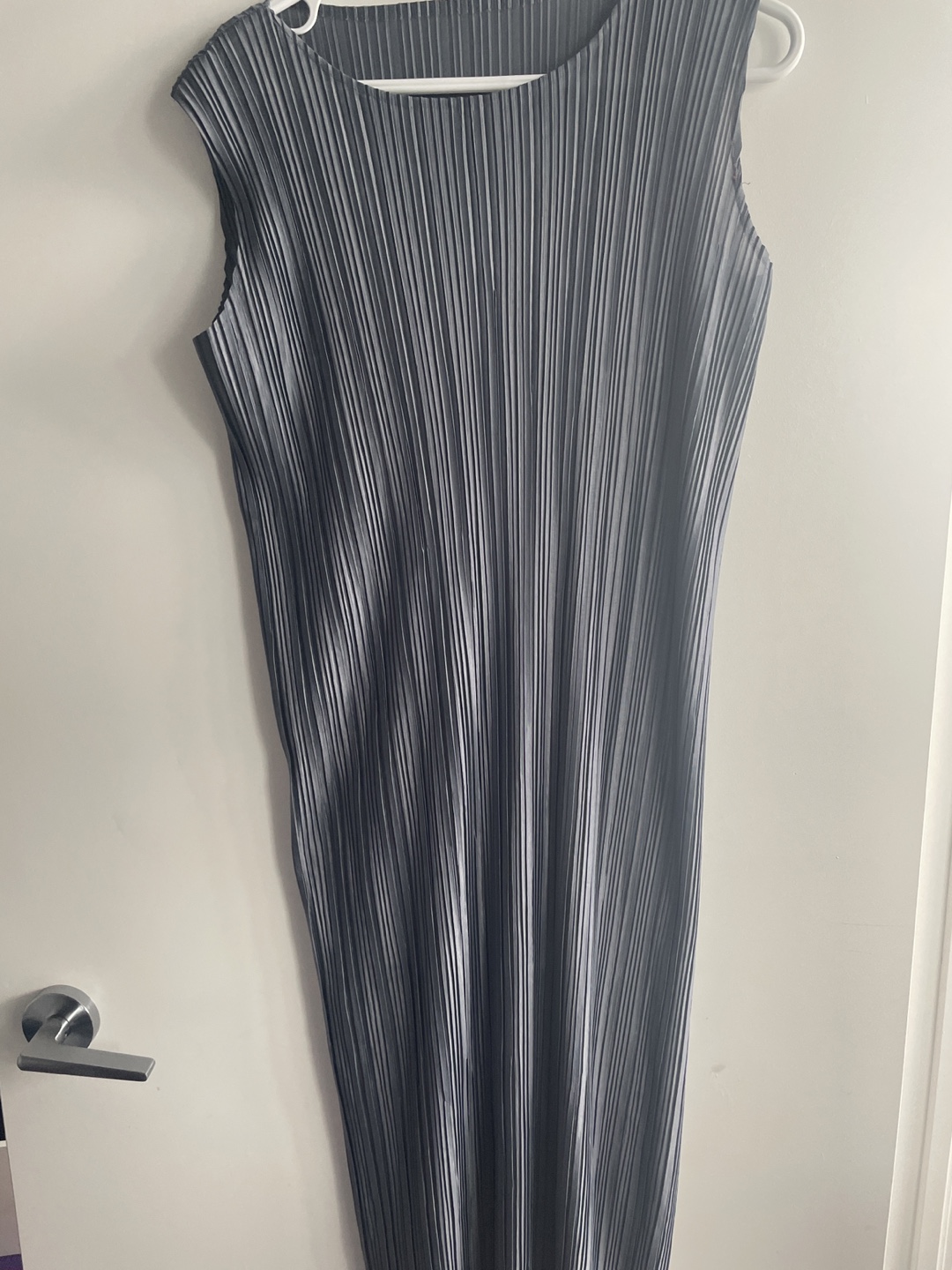 Pleated Midi Dress - photo 2