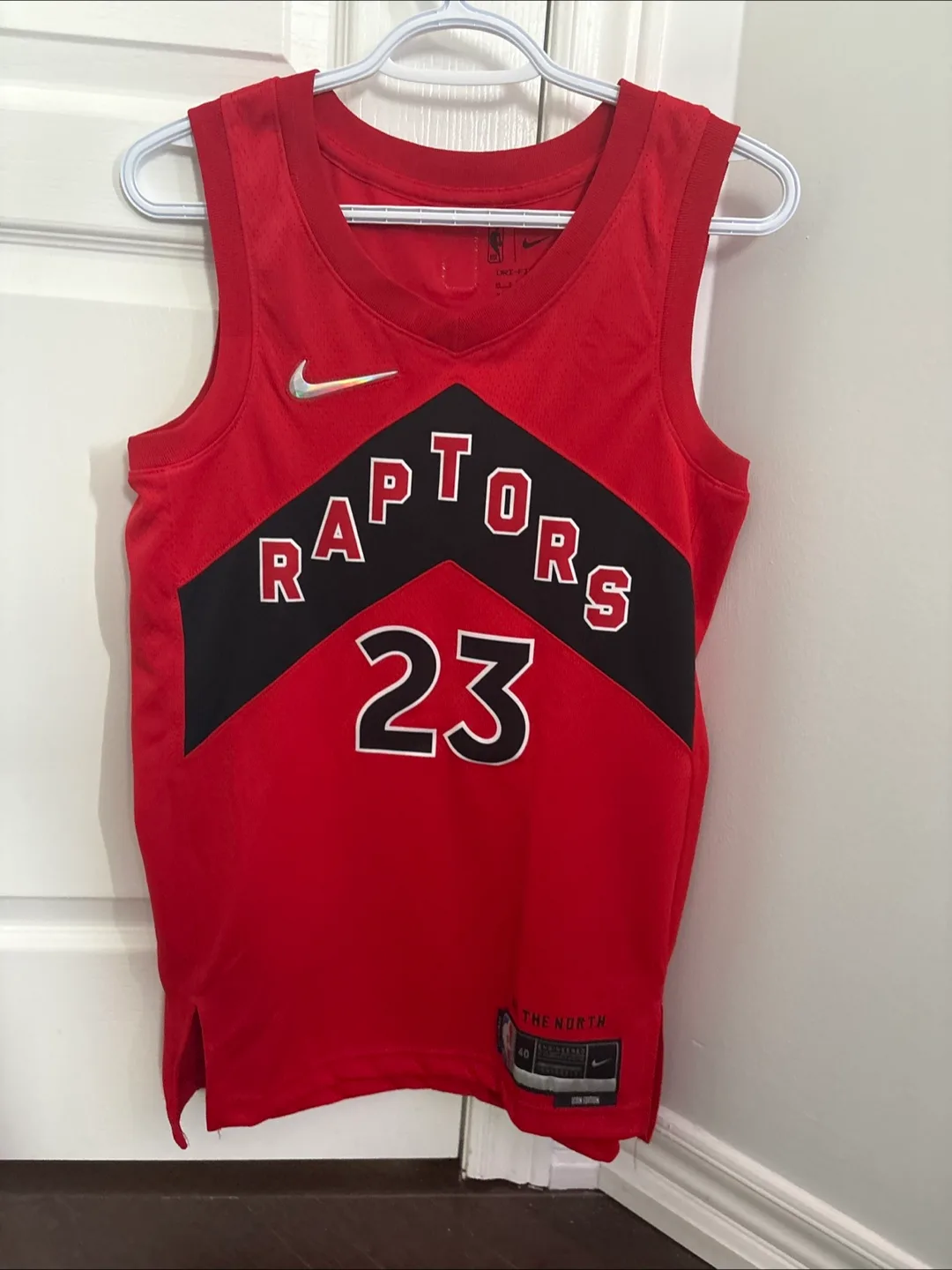 Toronto Raptors Fred VanVleet Jersey image indicator(2)