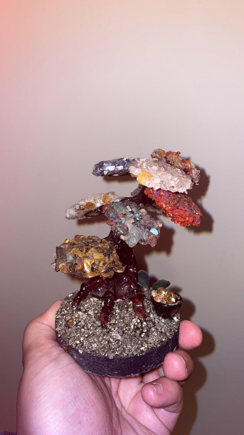 Crystal Money Tree