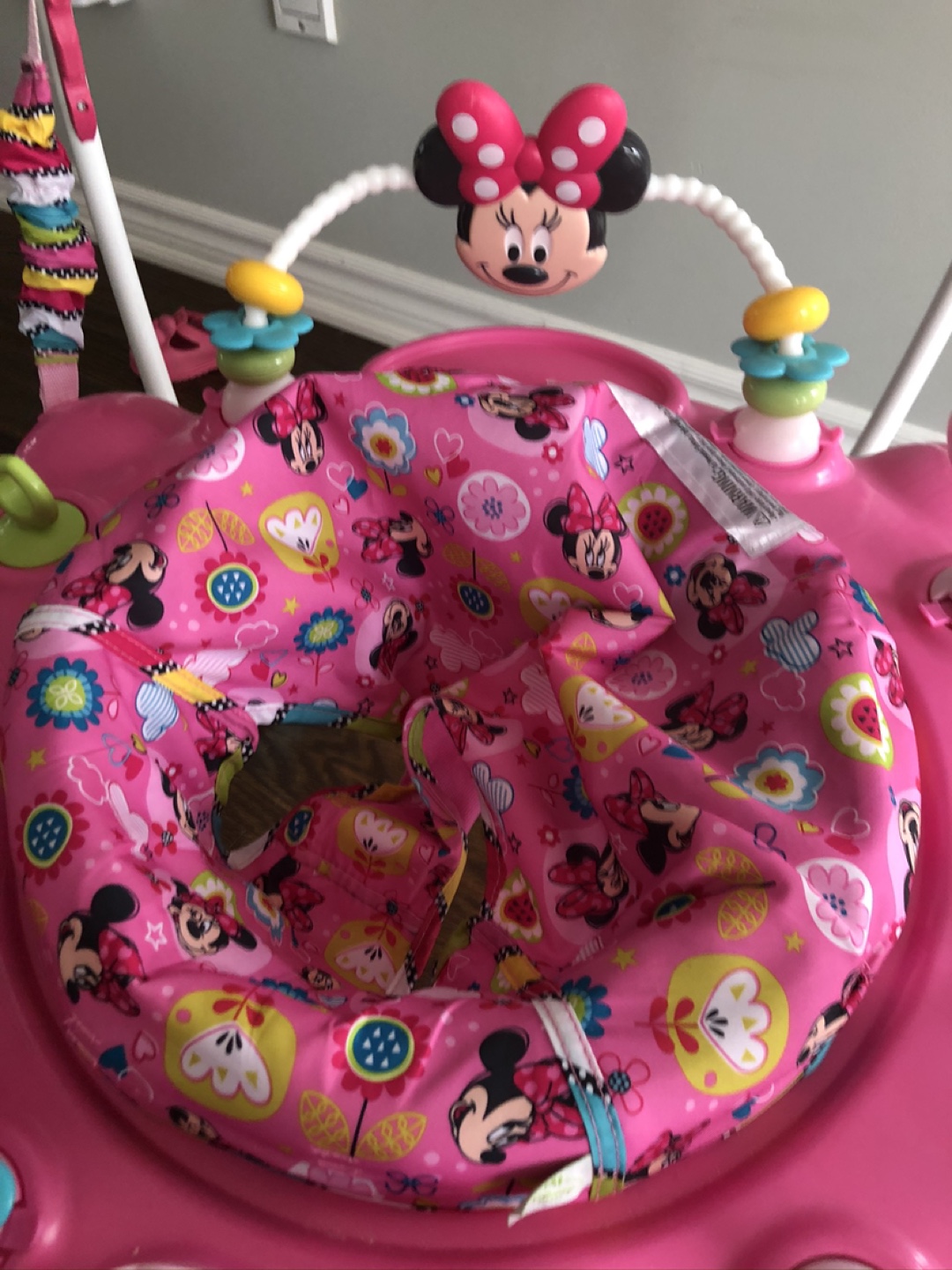 Bright Starts Minnie Mouse Jumperoo - photo 5