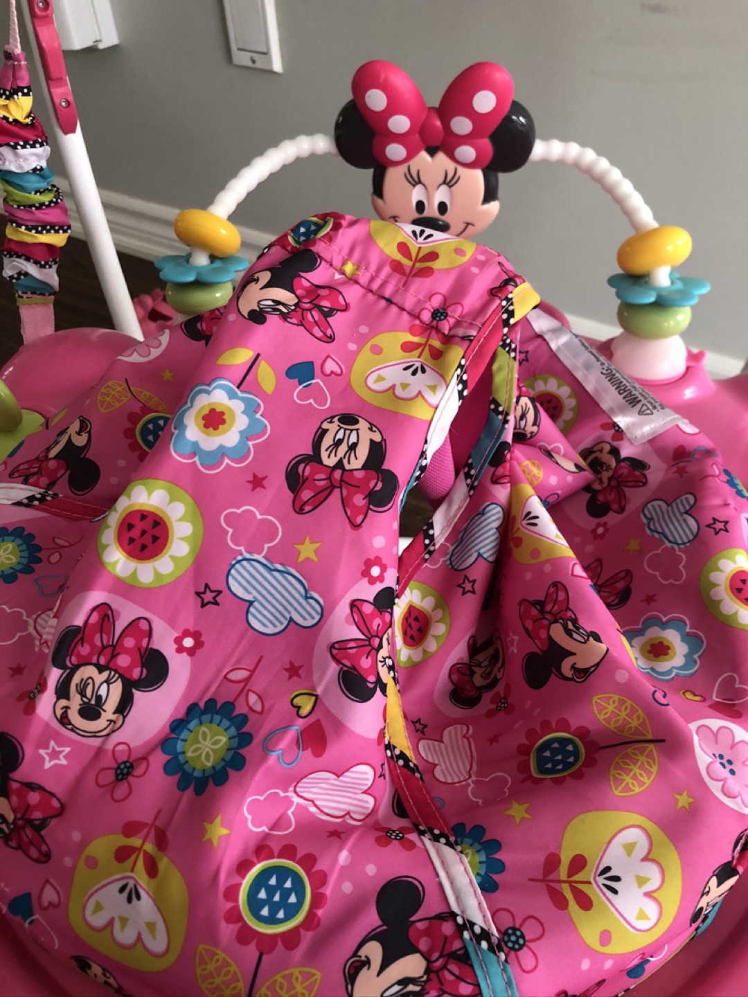 Bright Starts Minnie Mouse Jumperoo - photo 4