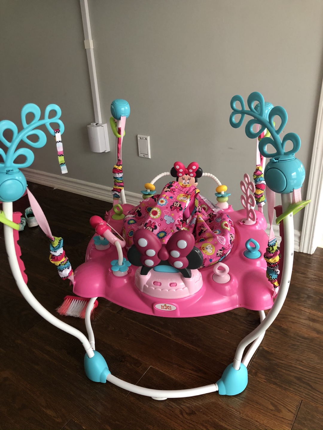 Bright Starts Minnie Mouse Jumperoo - photo 2