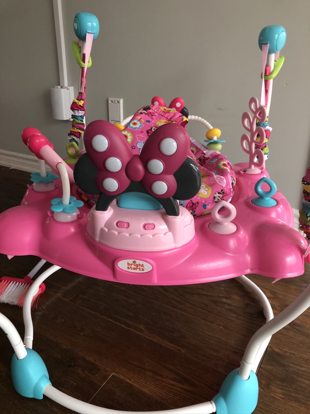 Bright Starts Minnie Mouse Jumperoo - photo 3