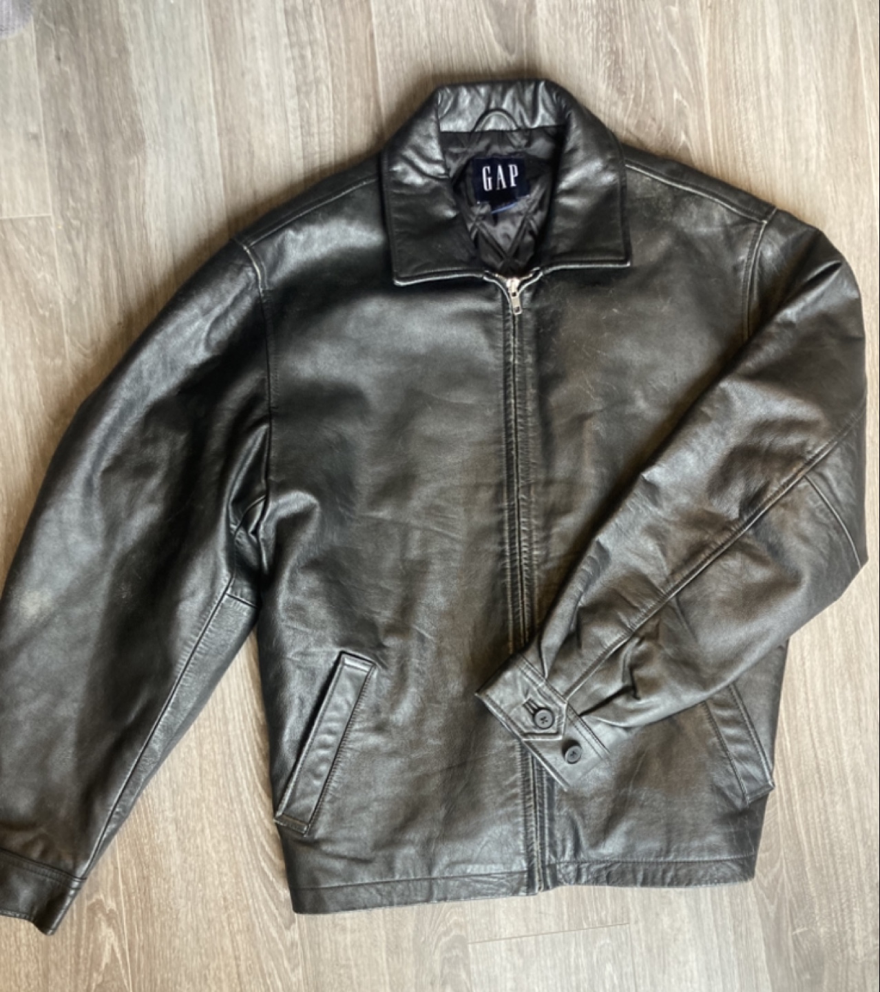 Men's Gap Leather Jacket