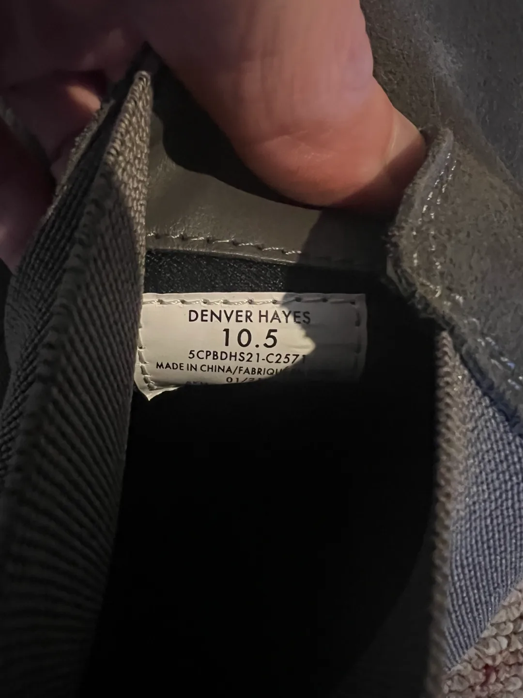 Men's Denver Hayes Suede Chelsea Boots image indicator(3)