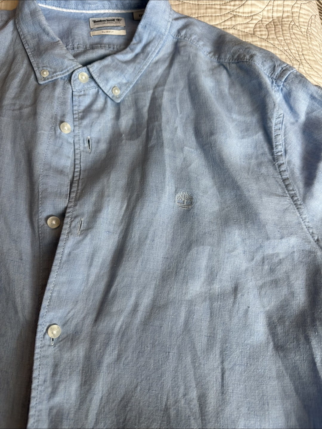 Timberland Men’s Shirt XXL, Linen Blend - photo 3