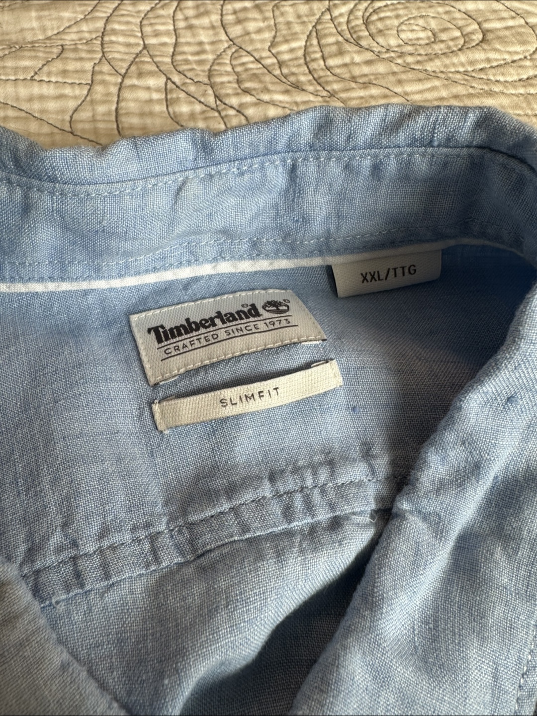 Timberland Men’s Shirt XXL, Linen Blend - photo 2