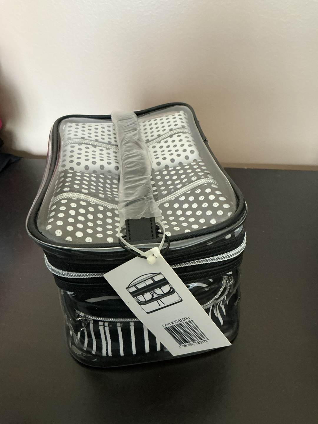 New Zak Designs 4-Piece Travel Cosmetic Bag Set - photo 2