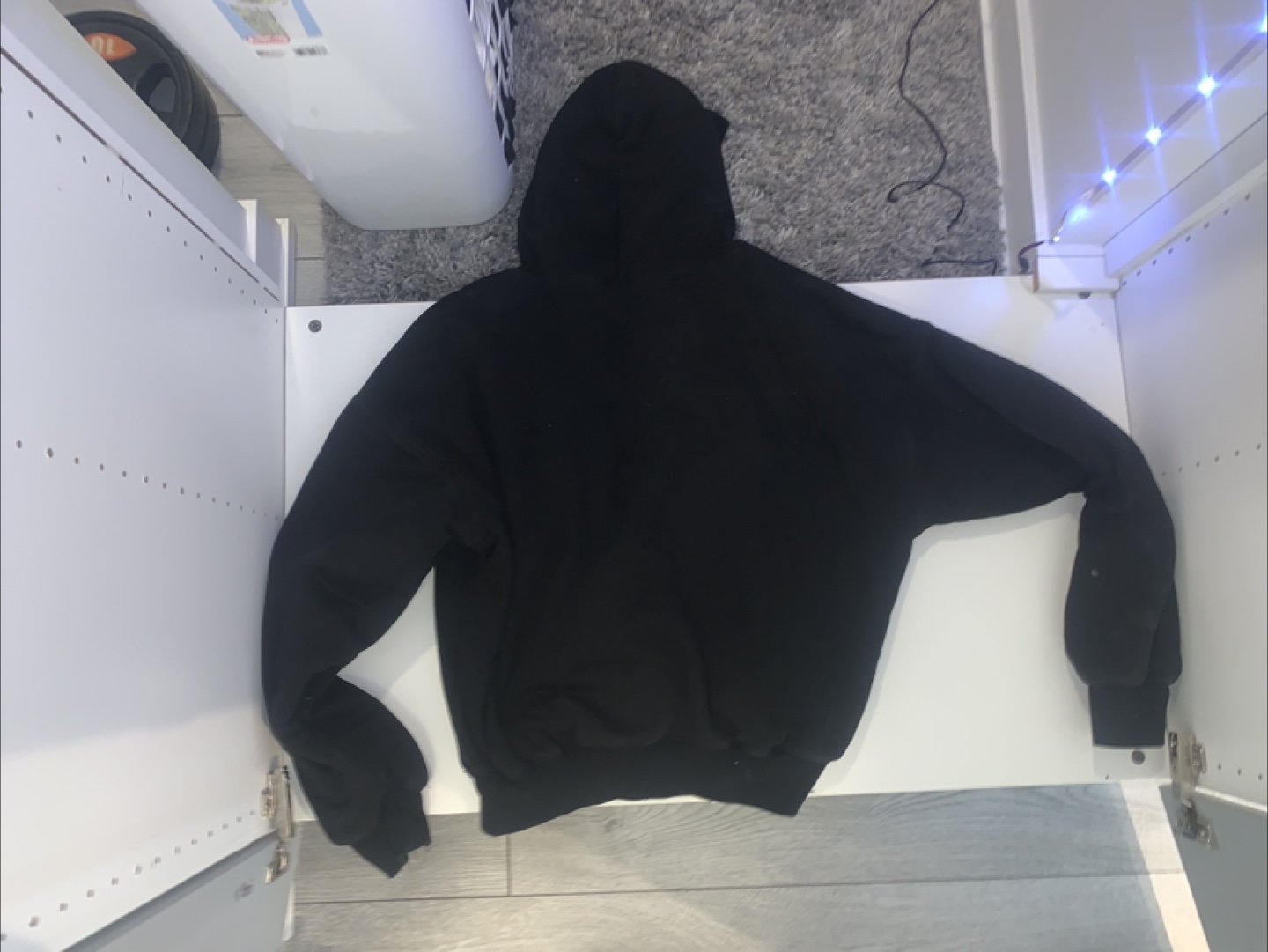 Black OG *RARE* Yeezy Gap Hoodie - photo 3