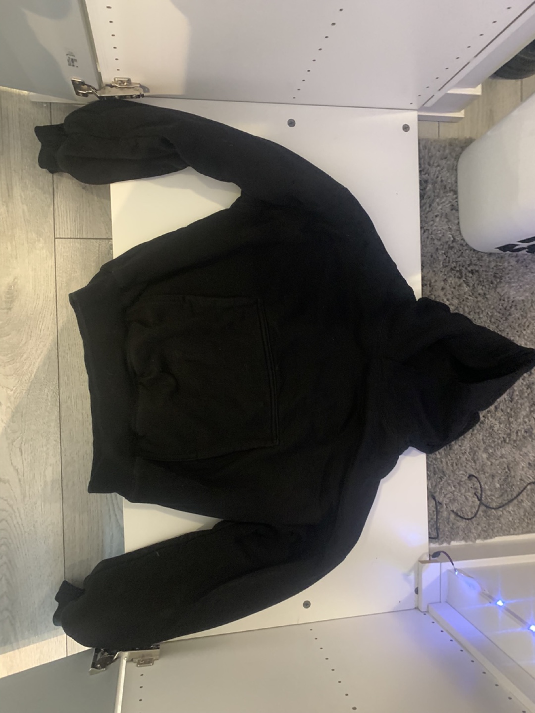 Black OG *RARE* Yeezy Gap Hoodie