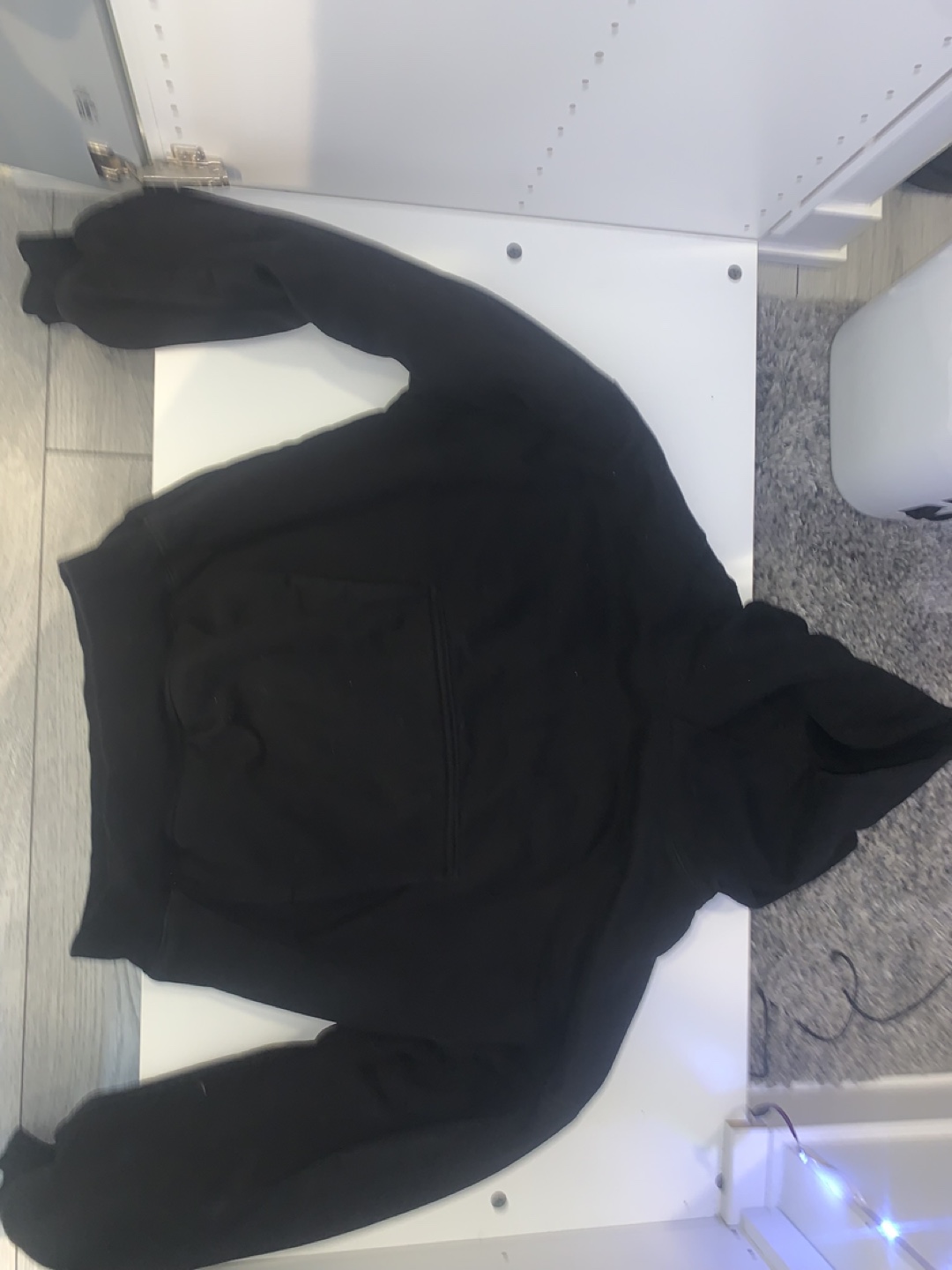 Black OG *RARE* Yeezy Gap Hoodie - photo 2
