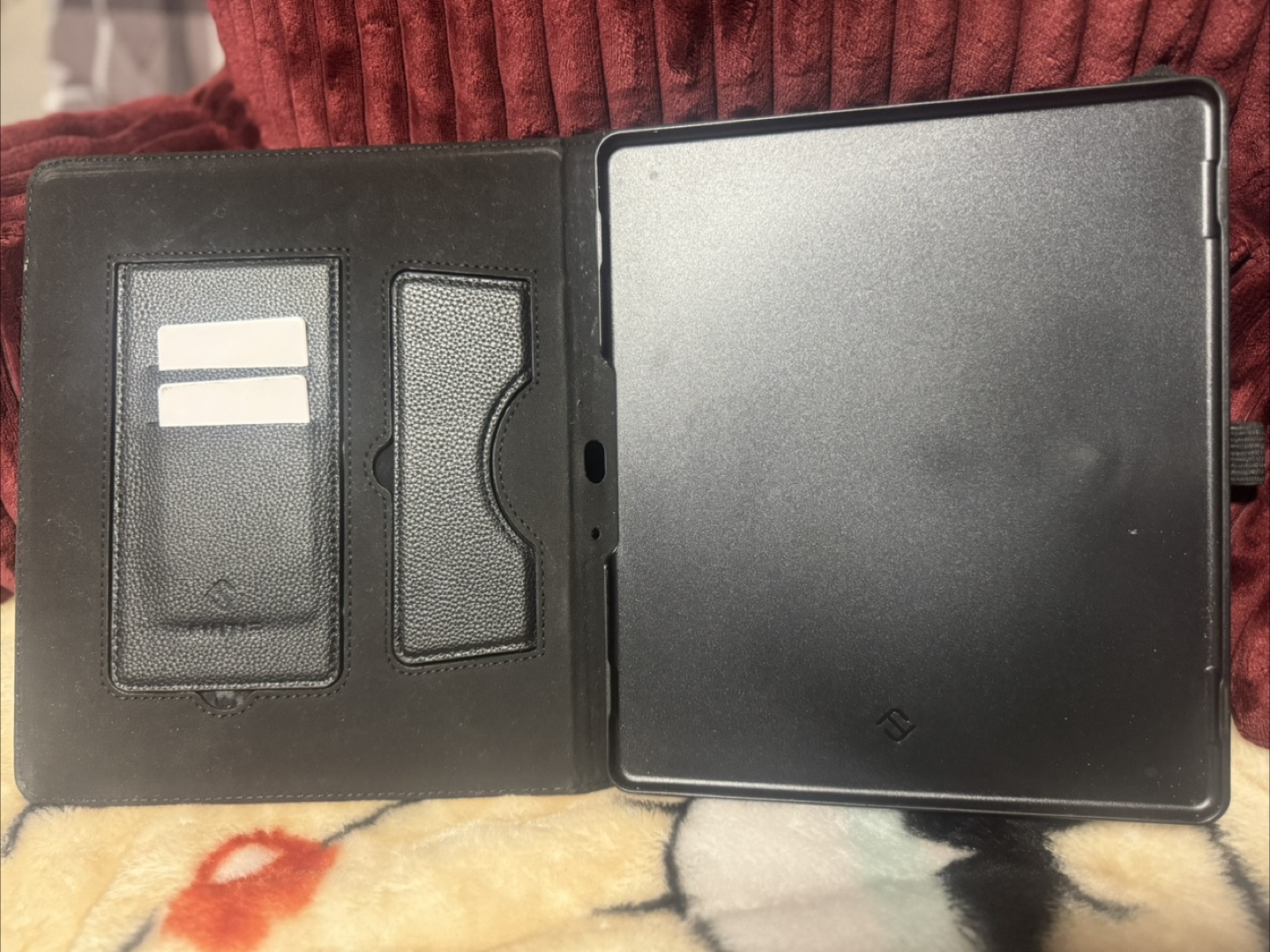 Black Kindle Scribe Portfolio Case - photo 4