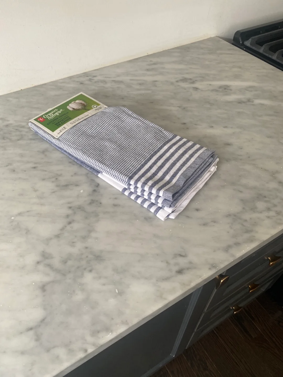 Organic Cotton Kitchen Towels - Set of 2 thumbnail