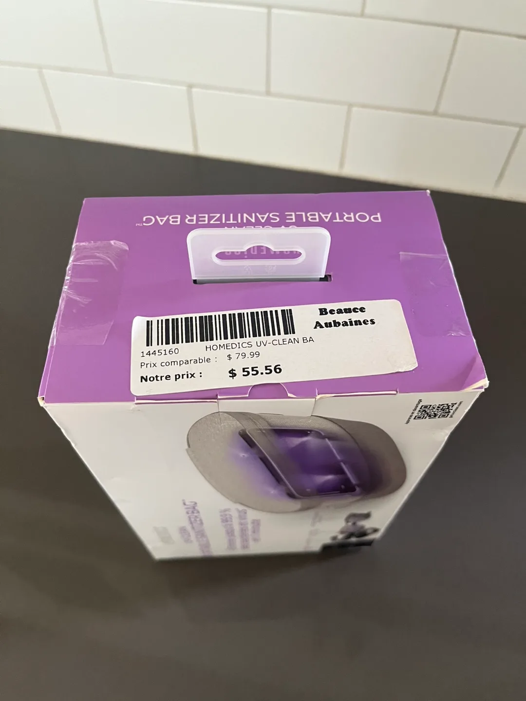 Homedics UV-Clean Portable Sanitizer Bag image indicator(6)