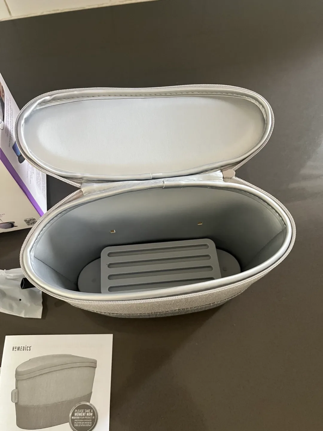 Homedics UV-Clean Portable Sanitizer Bag image indicator(3)