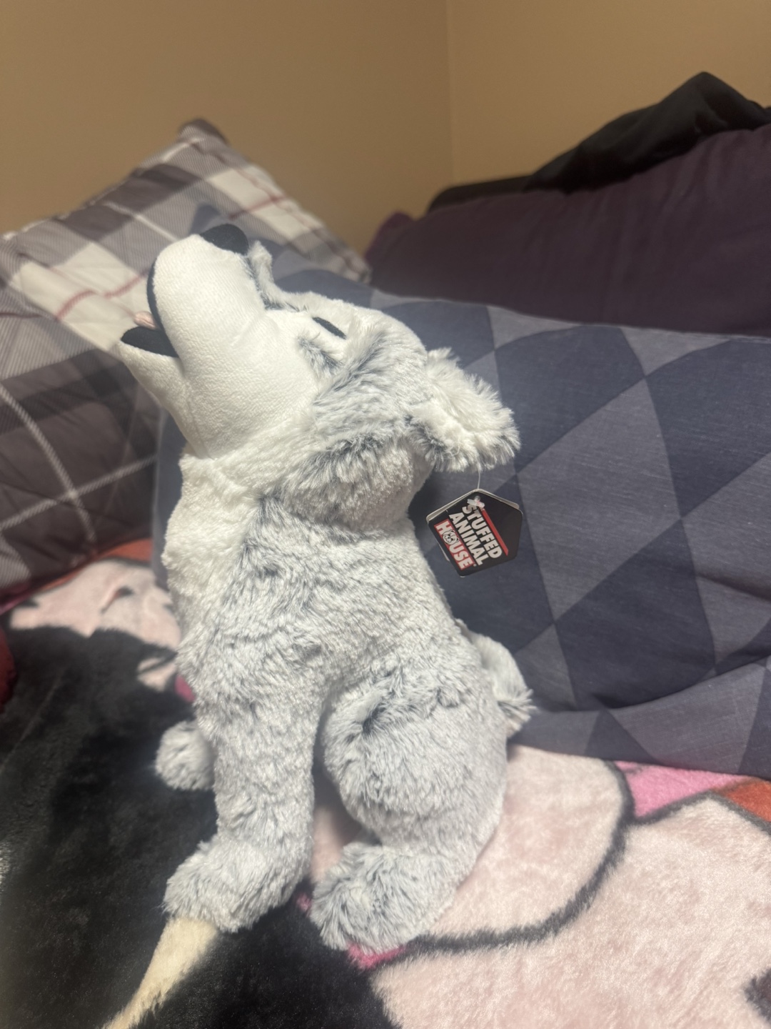 Stuffed Animal Plush Wolf