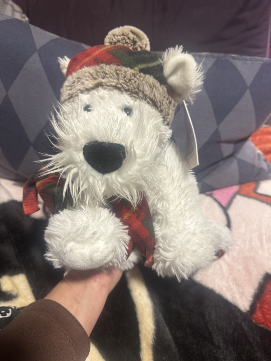 Adorable Bear Buddy Plush Dog - photo 2