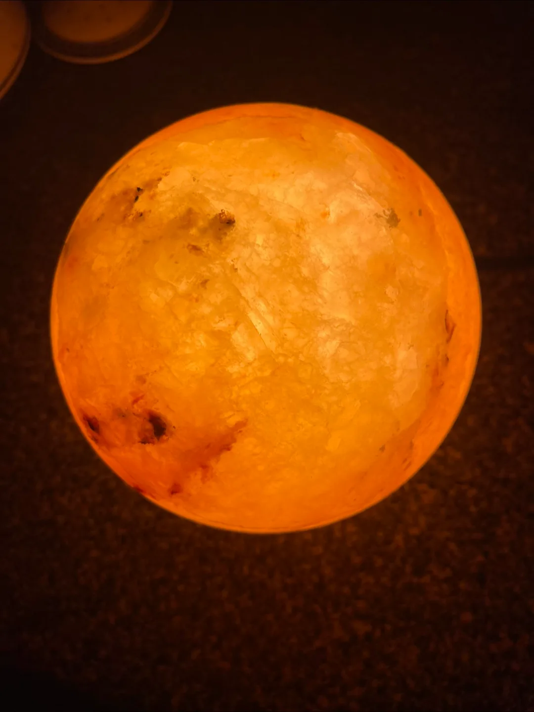 Himalayan Salt Lamp Sphere image indicator(2)
