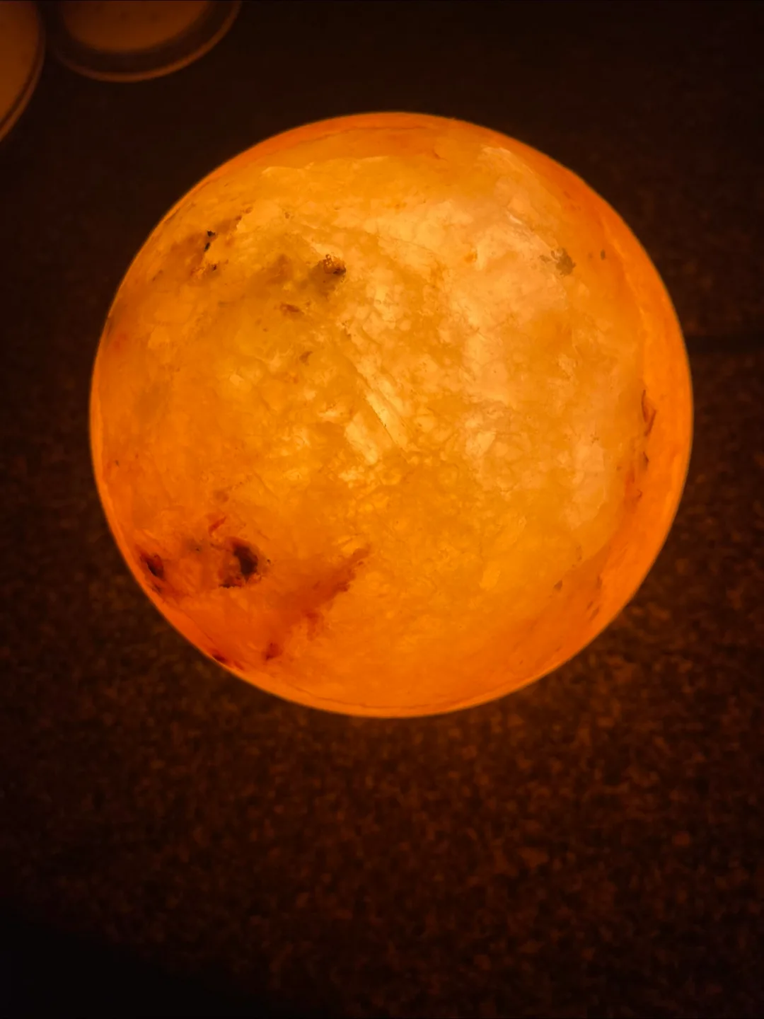 Himalayan Salt Lamp Sphere image indicator(3)