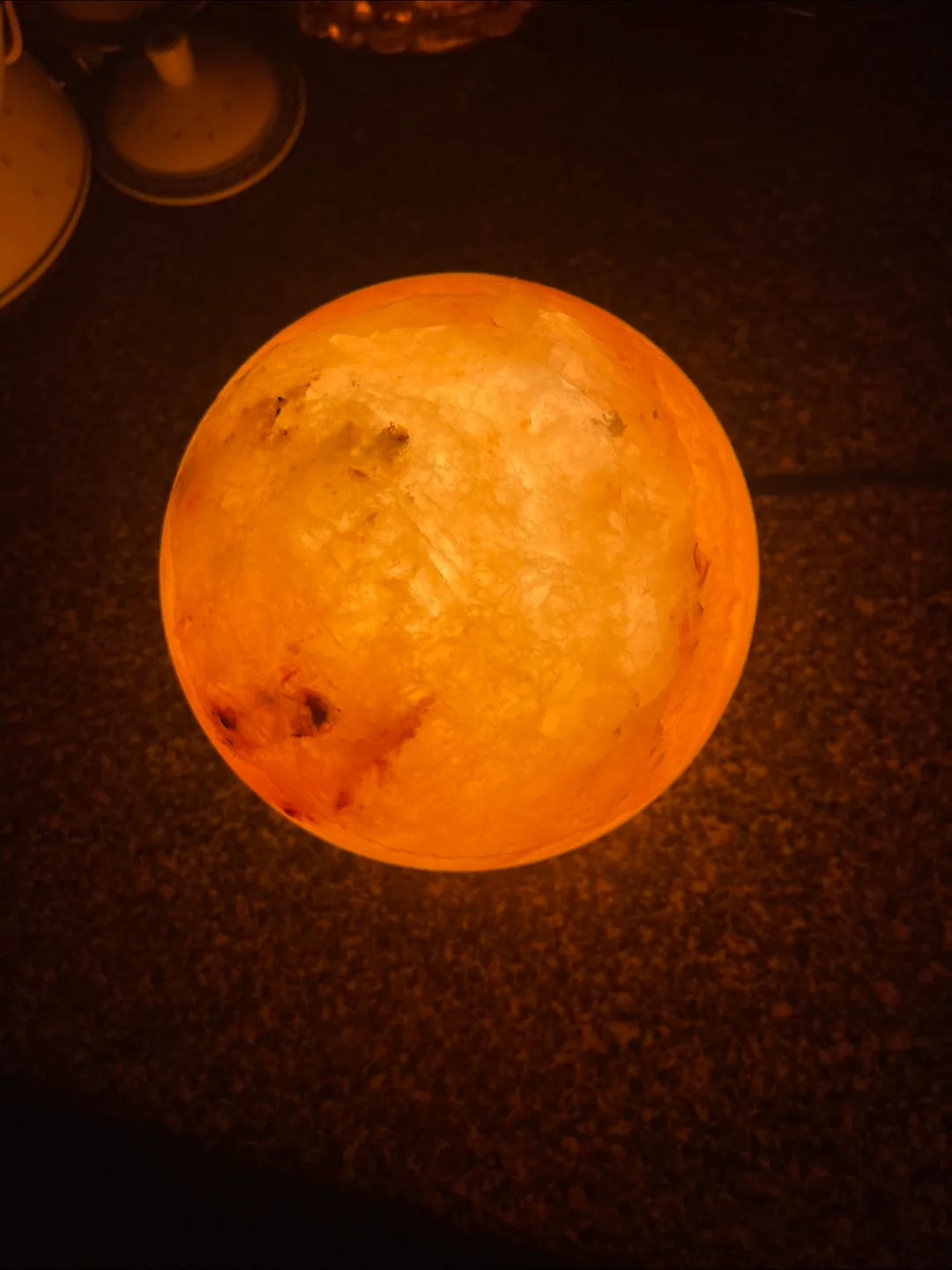 Himalayan Salt Lamp Sphere image indicator(4)