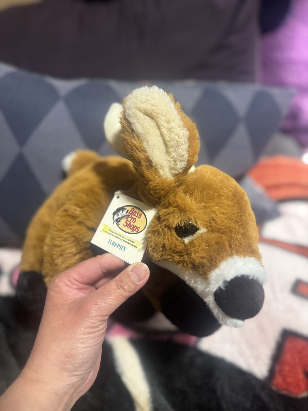 Bass Pro Shops Floppies Deer Plush Toy - photo 3
