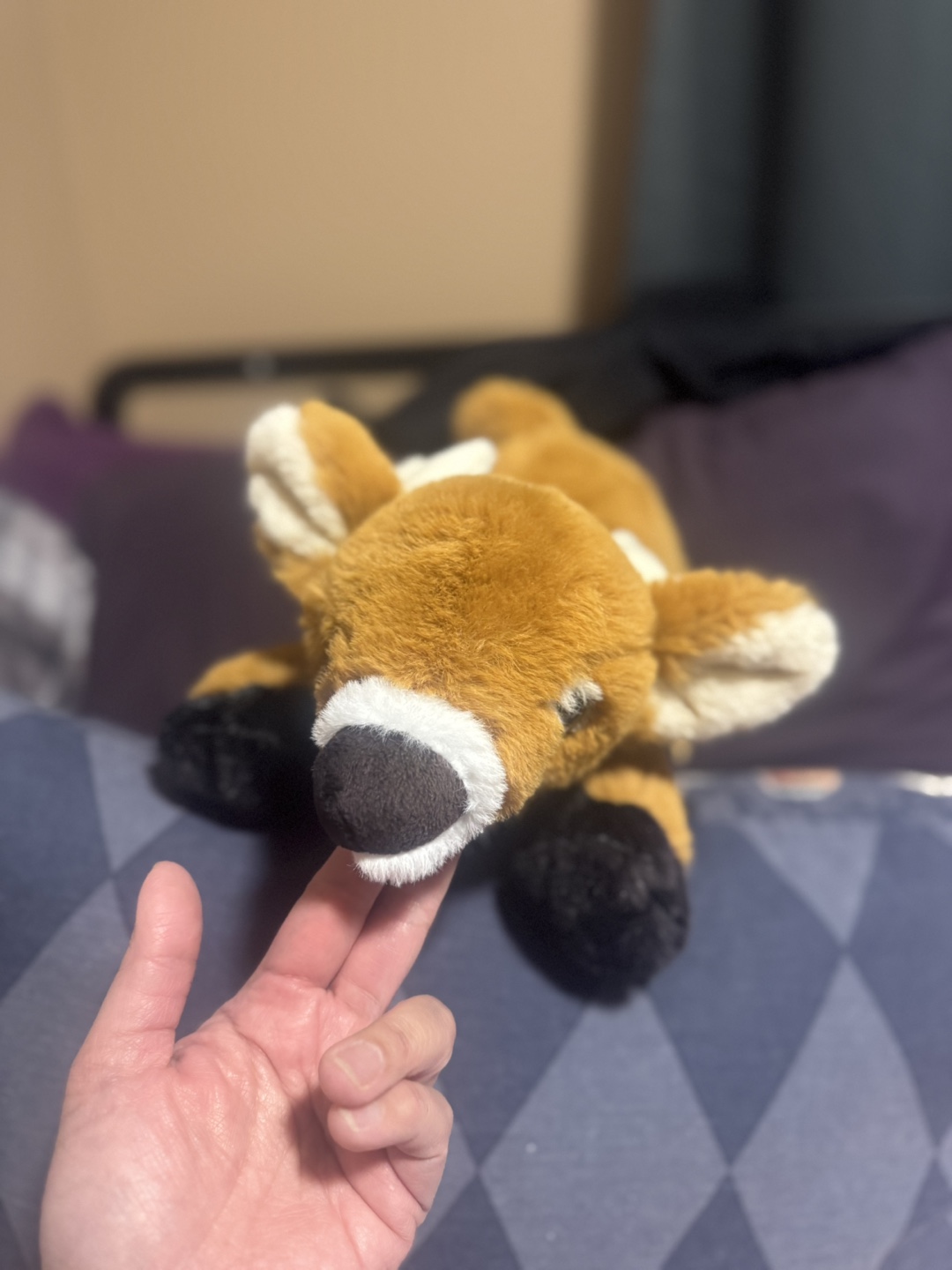 Bass Pro Shops Floppies Deer Plush Toy