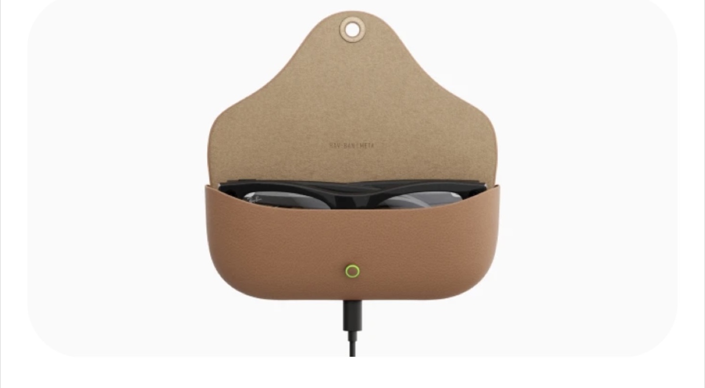 Ray-Ban Meta Smart Glasses Wayfarer - Generation 1, Black - photo 2