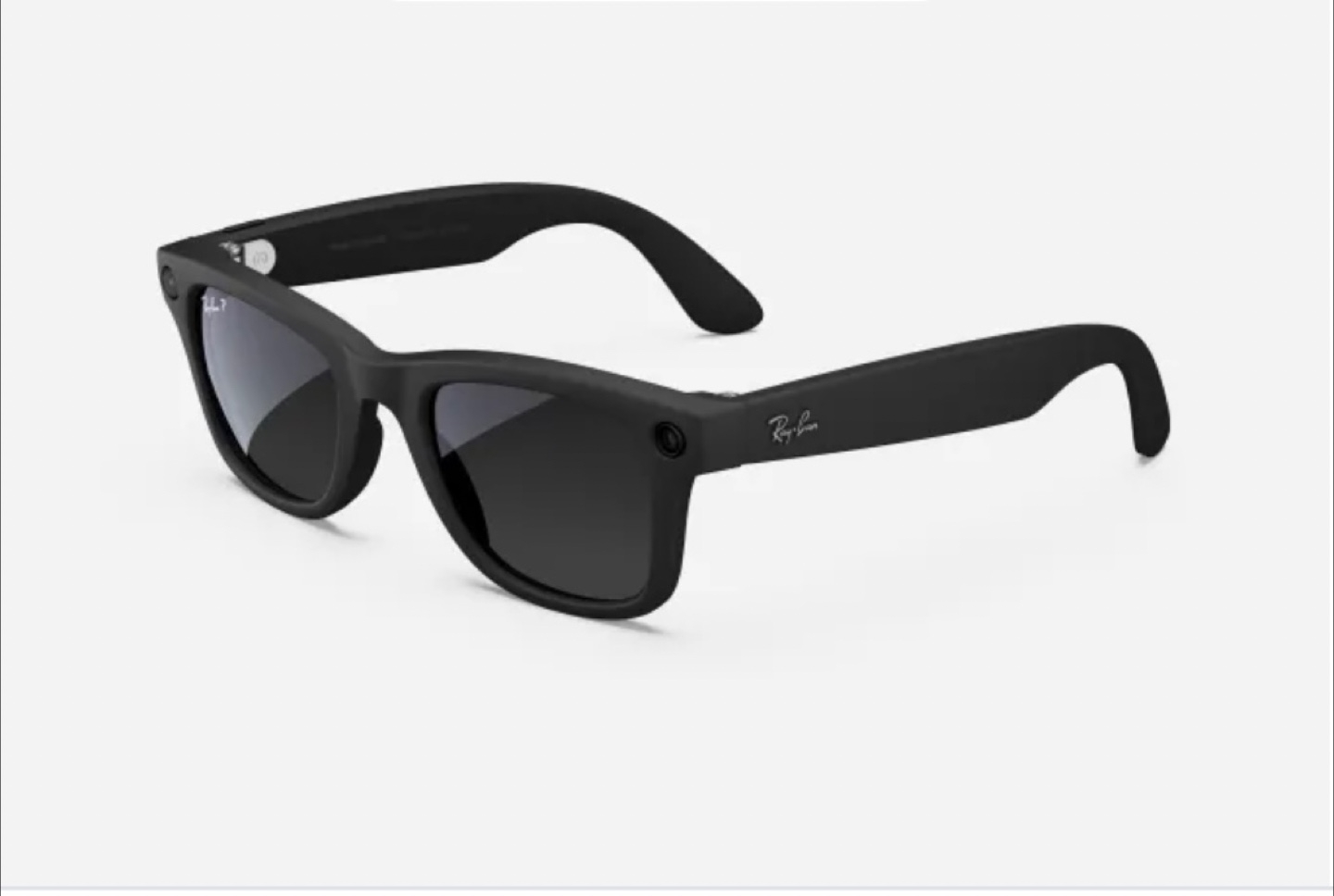 Ray-Ban Meta Smart Glasses Wayfarer - Generation 1, Black