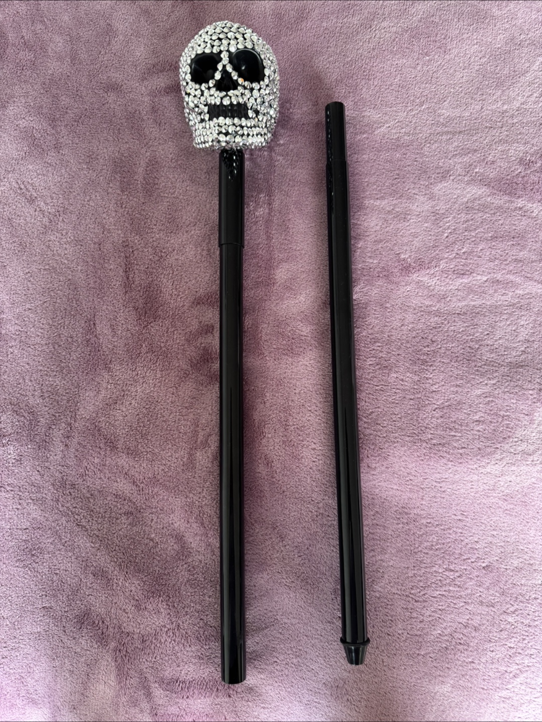 Bling Skull Cane - 36 inch - photo 2