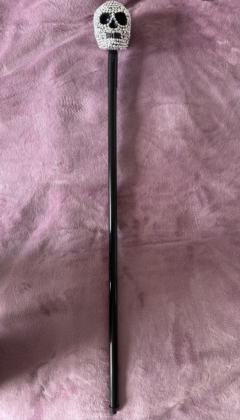 Bling Skull Cane - 36 inch - photo 3